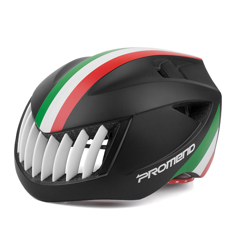 Mountain bike riding helmet Lootquake LLC