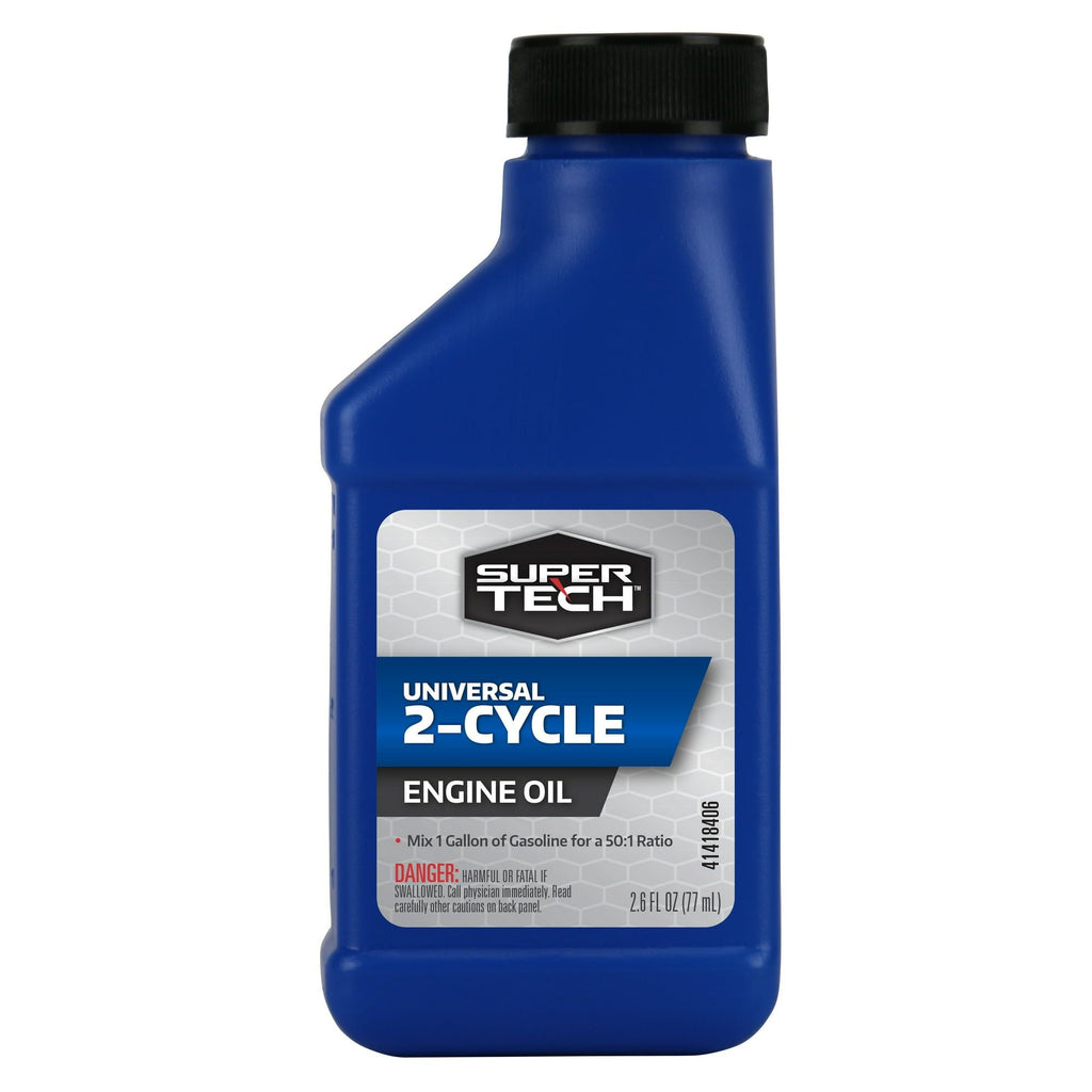 Super Tech Universal 2-Cycle Engine Oil, 2.6 oz bottle EasyOptionXY LLC