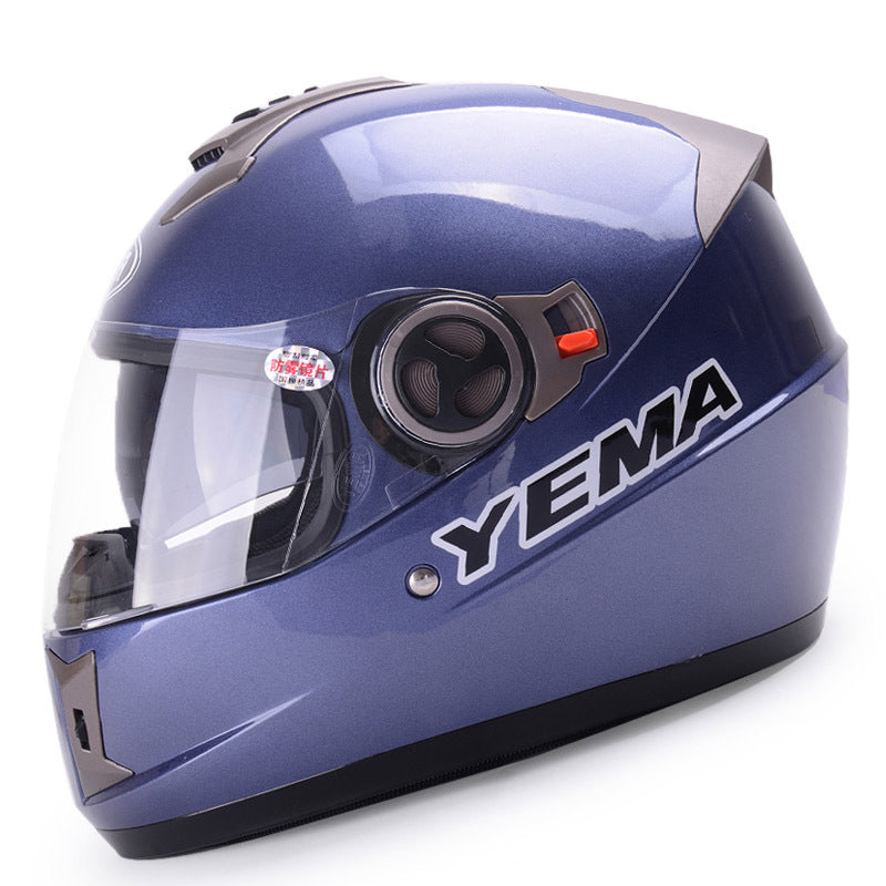 Mustang winter warm locomotive electric car helmet Lootquake LLC