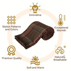 Pure Wool Blanket Throw Queen Size 100% Australian Natural Wool Bed Blanket, Washable Wool Blanket Throw, Hypoallergenic- Non-Itchy Or Scratchy Fabric Lootquake LLC