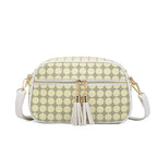 Fashion Polka Dot Four-piece Mother-in-law Bag With Tassel Crossbody Pi-Mart