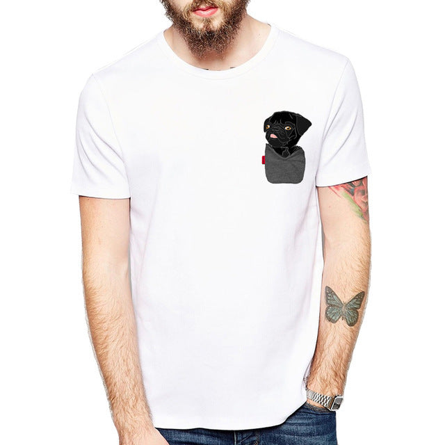 Fake Pocket T-Shirt