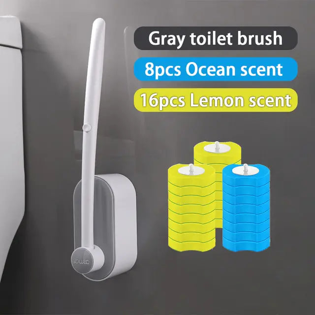Toilet Brush Disposable Brush Pi-Mart