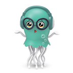 Magic Dancing Octopus