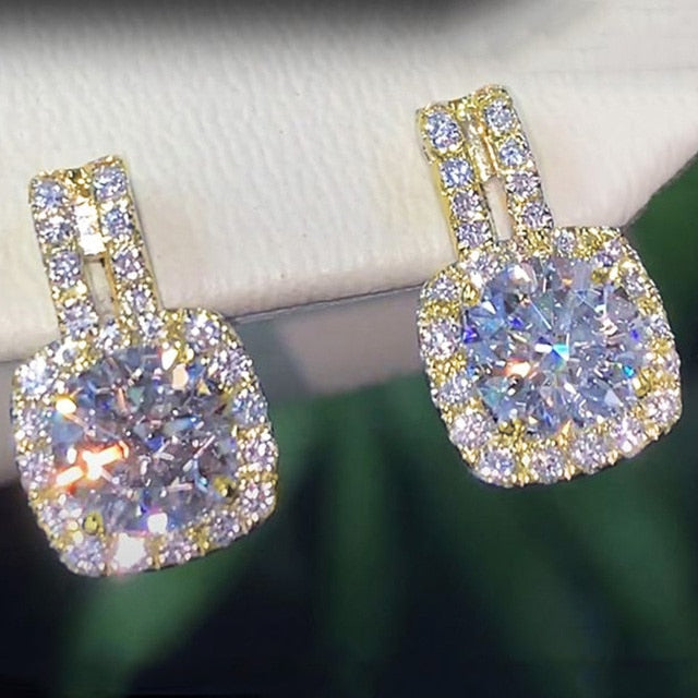 Statement Stud  Earrings Pi-Mart