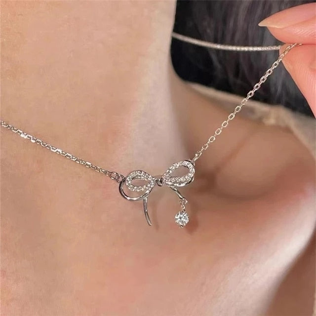 Aesthetic Heart Necklace - SJB-DIAMOND ELITES