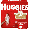 Huggies Little Snugglers Baby Diapers Size 1; Count 140