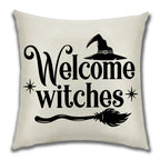 Cartoon Pumpkin Castle Sofa Cushion Cushion Pillowcase Pi-Mart