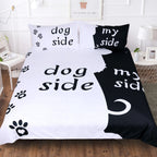 Three-piece Set Of Home Textile Bedding Quilt Cover Pi-Mart
