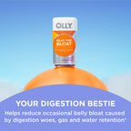 OLLY Beat the Bloat Capsule Supplement, Digestive Support, 25 Count EasyOptionXY LLC