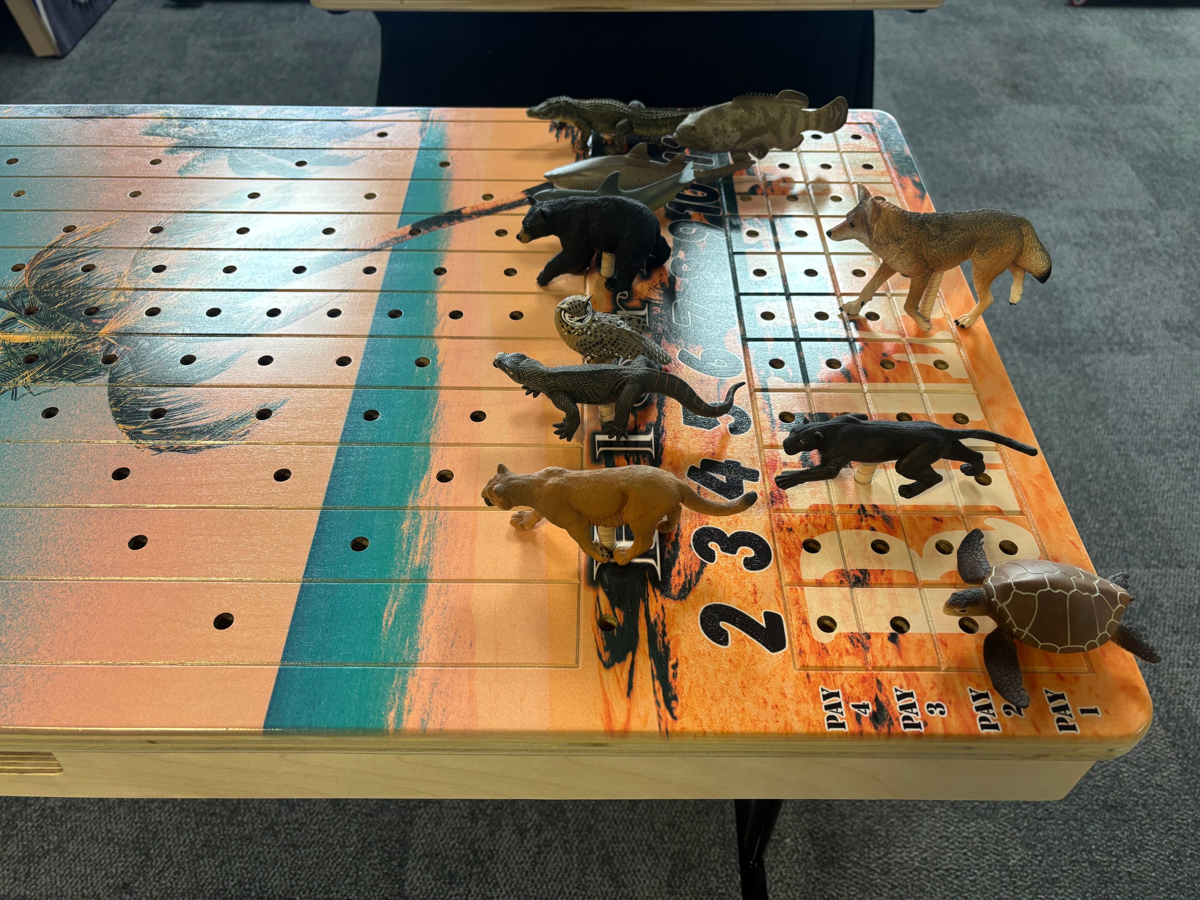 Jumbo Horse Race Game blastcornhole