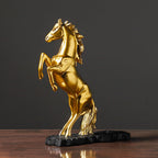 Golden Horse Wine Rack Fashion Pi-Mart