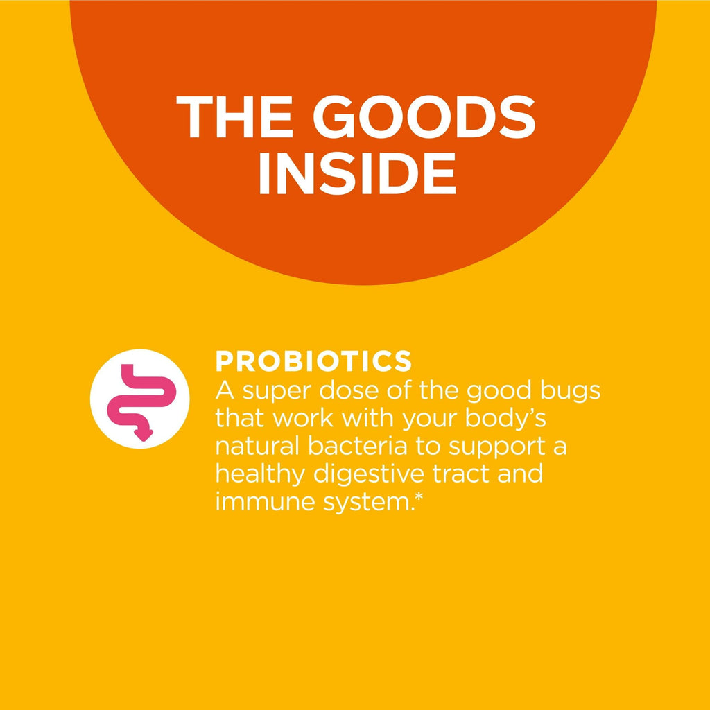 OLLY Probiotic Gummy, Immune & Digestive Health, Probiotic Supplement, Mango, 50 Count EasyOptionXY LLC