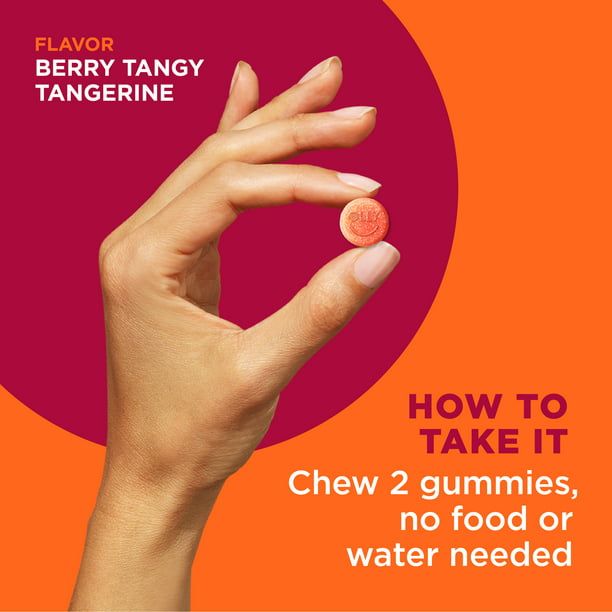 OLLY Laser Focus Gummy, Ginseng, Alpha GPC, B Vitamin, Supplement, Berry Tangerine, 36 Count EasyOptionXY LLC