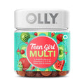 OLLY Teen Girl Multivitamin Gummies, Berry Melon, 70 Count EasyOptionXY LLC