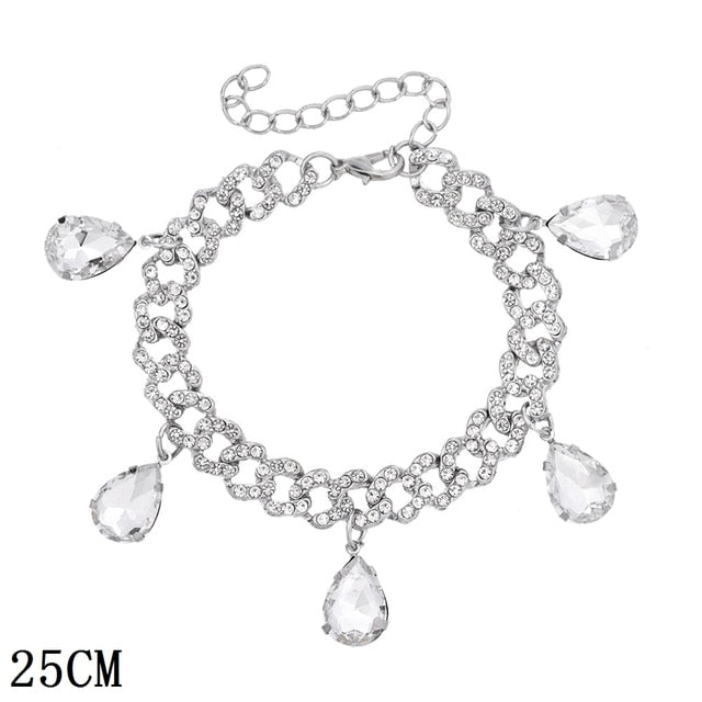 Iced Out Chain Bracelet Pi-Mart