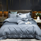 Four-piece long-staple cotton cotton duvet cover sheet Pi-Mart