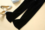 Velvet professional suit high-end women Pi-Mart