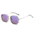Polygon Hollow Frame Sun Glasses - SJB-DIAMOND ELITES