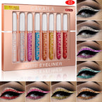 CAKAILA Kakaila 8color Liquid Eyeliner Set Pi-Mart