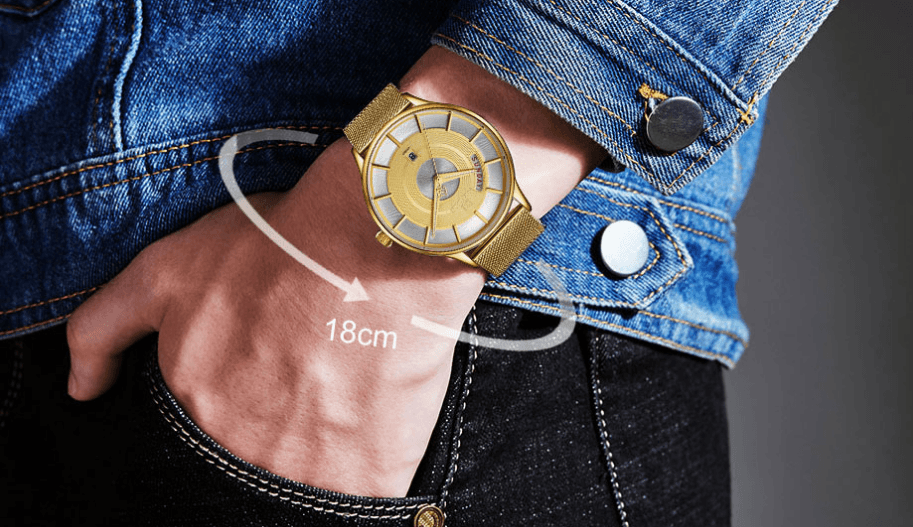 Universal Waterproof Modern Luxury Watch Stainless Steel Hardlex Glass Excellent Design Perfect Gift For Him - SJB-DIAMOND ELITES
