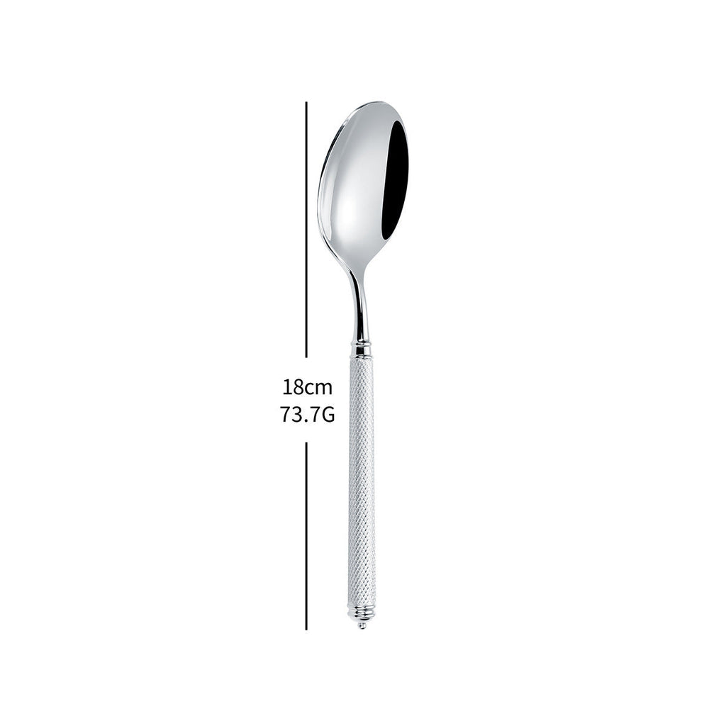 304 Stainless Steel Knife, Fork And Spoon Set