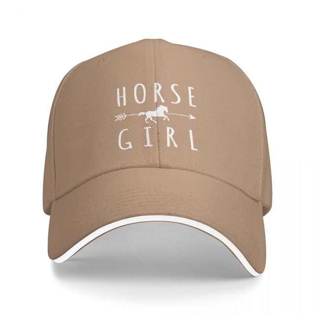 Horse Girl Riders Racer Cap Pi-Mart