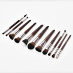New 11 Makeup Set Tool Loose Powder Eyelash Brush Pi-Mart