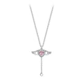 Heart Wings Necklace - SJB-DIAMOND ELITES
