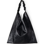 Slouch purse, pu leather shoulder bag, armpit bag commuter, casual large capacity tote bag