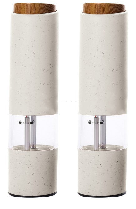 New Wheat Straw Pepper Mill Set