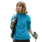 Jacket Liner Pullover Fleece Outdoor Women's Clothing