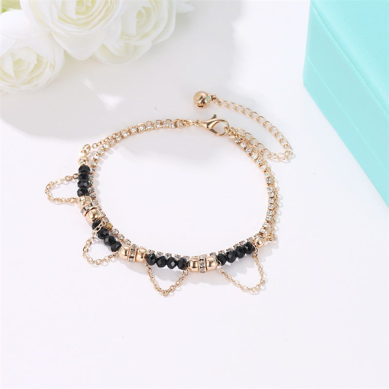 Diamond Tassel Bracelet Pi-Mart