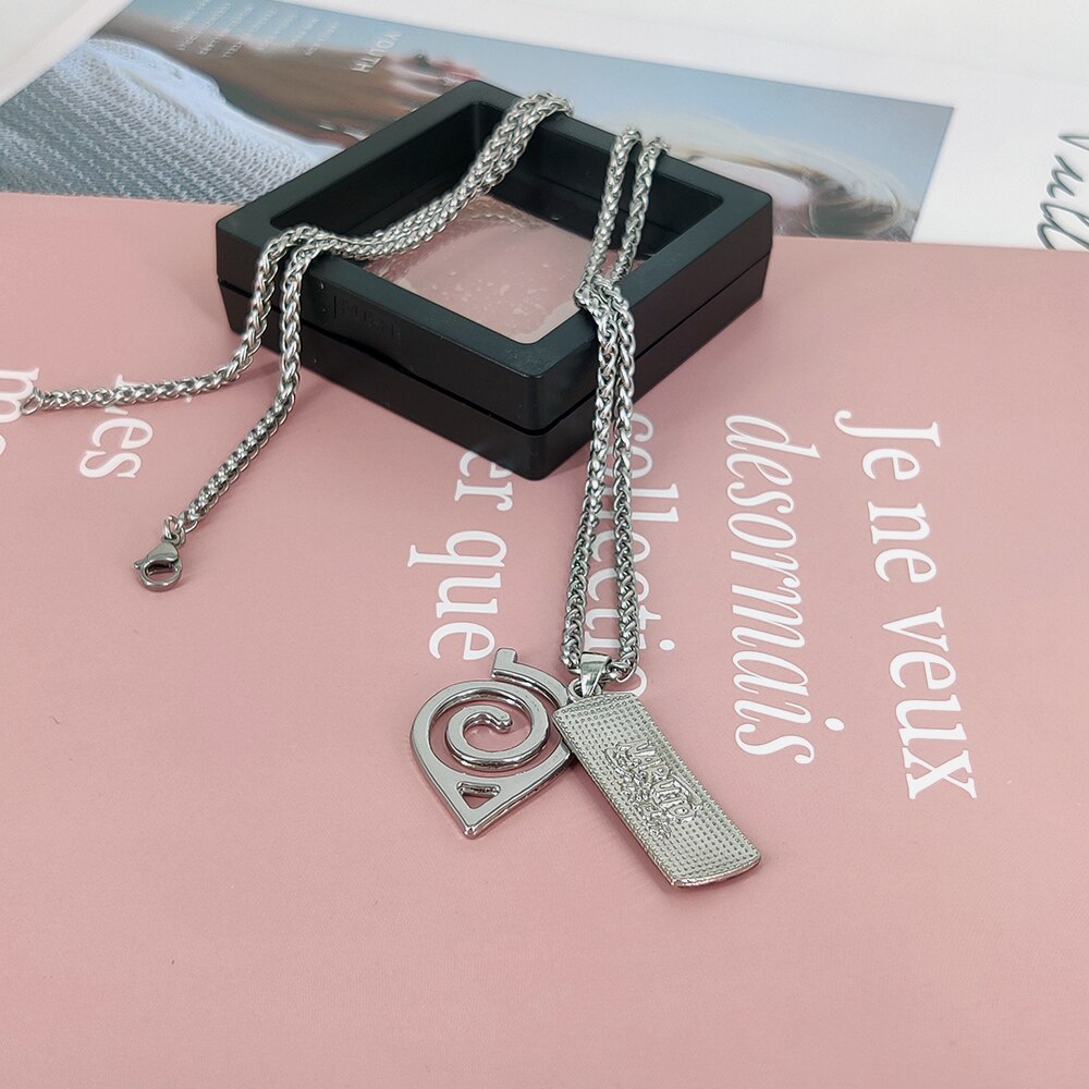 Japanese Ninja Pendant Necklace Pi-Mart