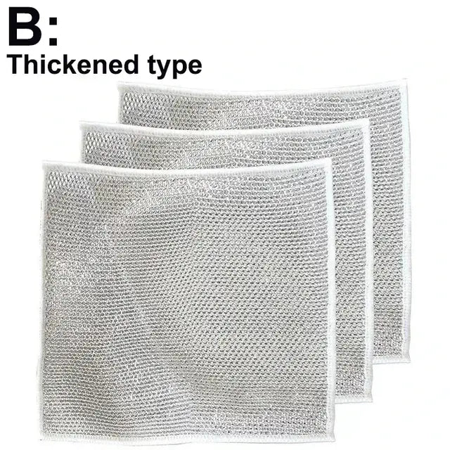 Steel Wire Cleaning Cloth Pi-Mart