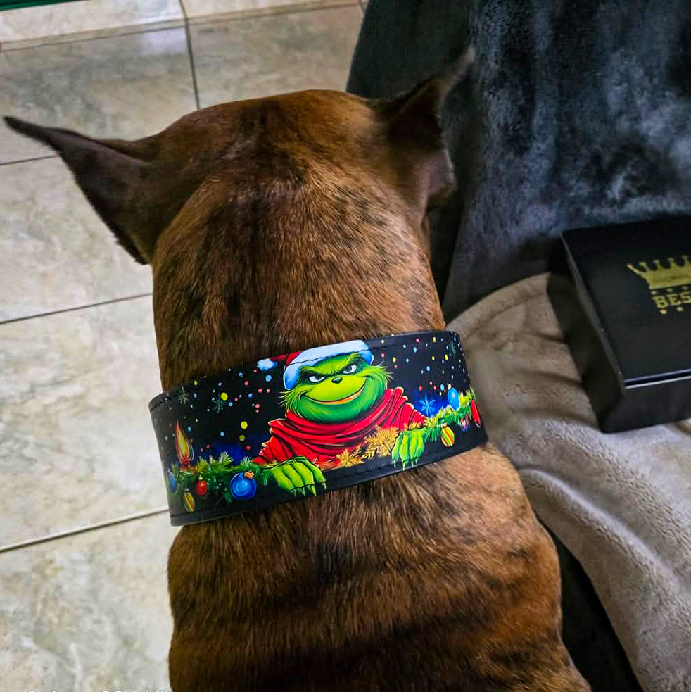 The Grinch Limited Collar Bestia Dog Gear