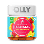 OLLY Prenatal Multivitamin Gummy for Women, Folic Acid, Vitamin D, Omega 3 DHA, 60 Count EasyOptionXY LLC
