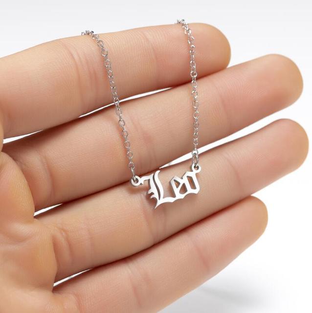 Zodiac Necklace Alphabet - SJB-DIAMOND ELITES