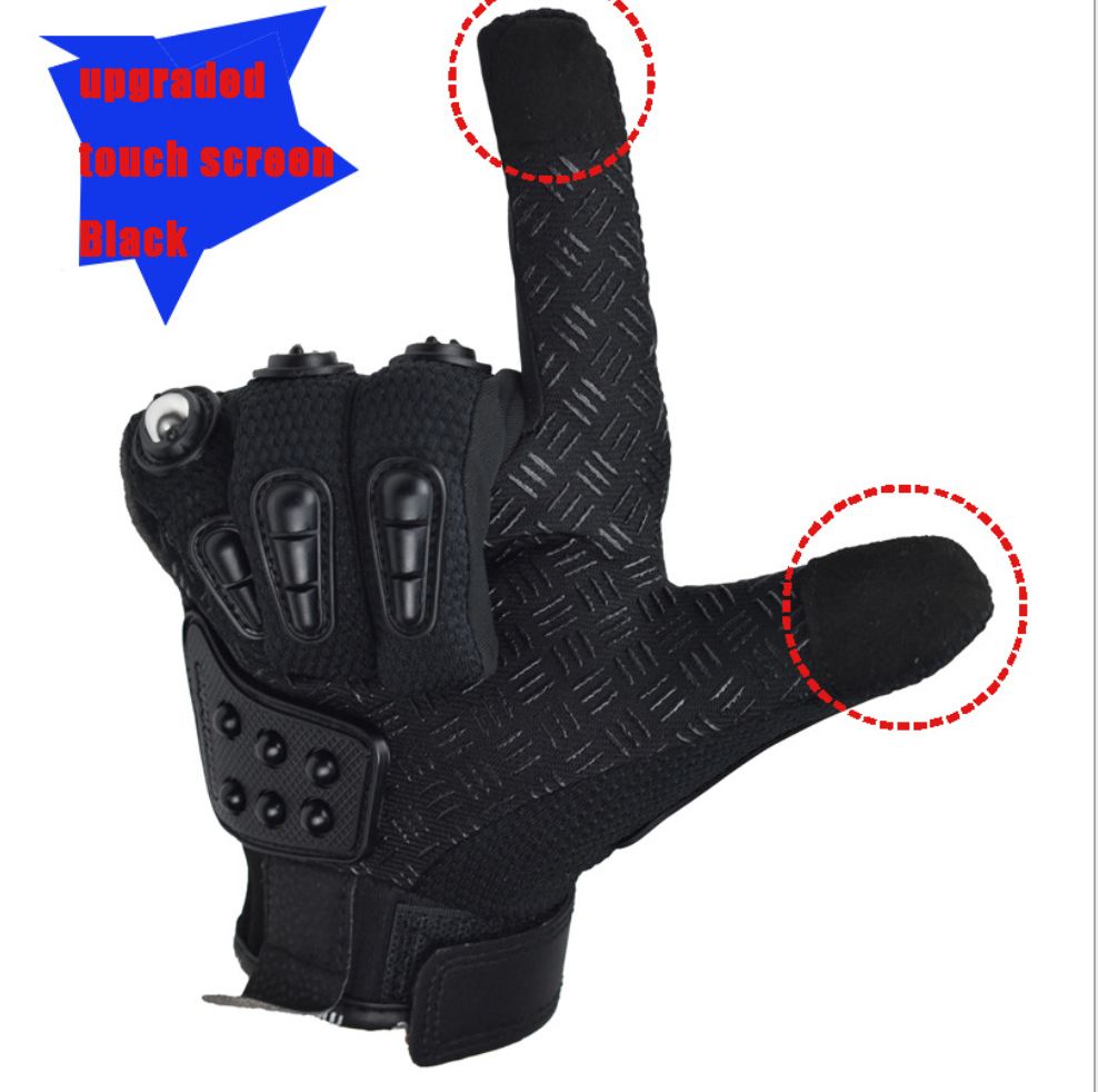 Hot Style Off-Road Motorcycle Riding Gloves Alloy Protective Pi-Mart