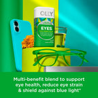OLLY Ultra Strength Eye Softgels, Blue Light Eye Supplement, 30 Count