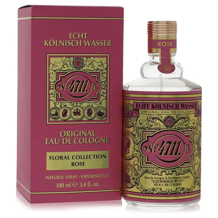Floral Collection Rose By 4711 (Unisex) Gamer Scents