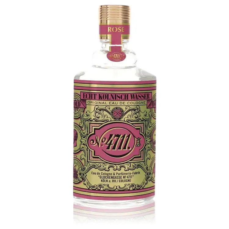 Floral Collection Rose By 4711 (Unisex) Gamer Scents