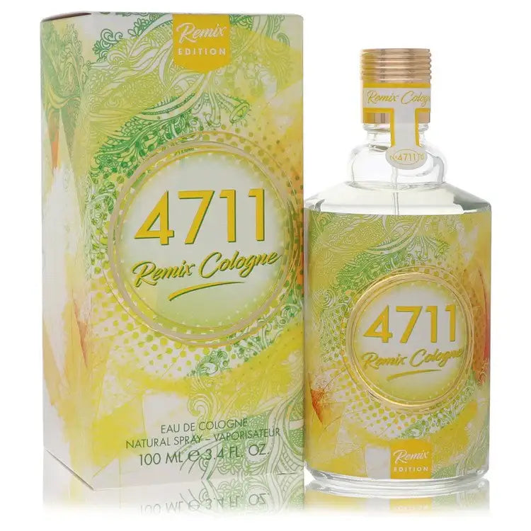 Remix (Unisex 2020) By 4711 Cologne for Men Gamer Scents