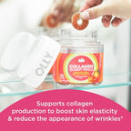 OLLY Collagen Gummy Rings Supplement, Supports Skin Elasticity, 2.5g Collagen, 30 Count EasyOptionXY LLC