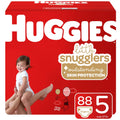 Huggies Little Snugglers Baby Diapers Size 5; Count 88