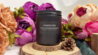 Scented Candle, Black Cedar and Sandalwood Candle for Men, Scented Candle for Home, Scented Soy Candle, 50 Hour Burn, Ideal Gift for Men
