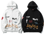 Fun letter printed sweatshirt Pi-Mart