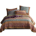 Three piece set of handmade bed cover Pi-Mart