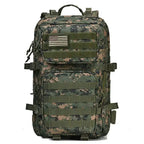 Outdoor Mountaineering Bag Tactical Leisure Bag Army Fan Travel Computer Bag Individual Soldier Package - SJB-DIAMOND ELITES