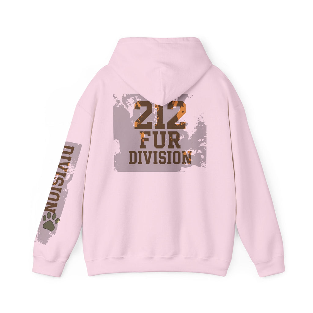 Hoodie — FUR DIVISION NYC 212 Graphic Pullover Fashioned Furbabies